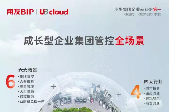 云ERP产品中有一种成熟，叫做用友U8 cloud